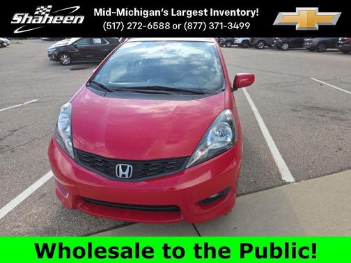2012 Honda Fit Sport