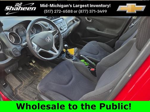 2012 Honda Fit Sport