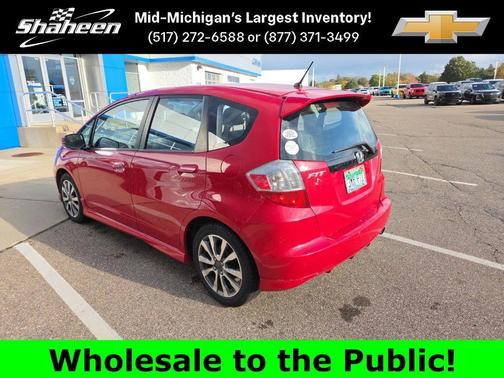 2012 Honda Fit Sport