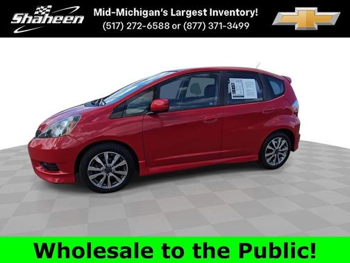 2012 Honda Fit Sport
