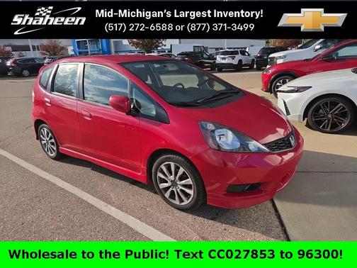 2012 Honda Fit Sport