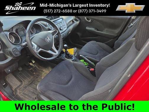 2012 Honda Fit Sport