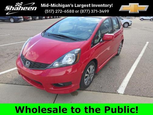 2012 Honda Fit Sport