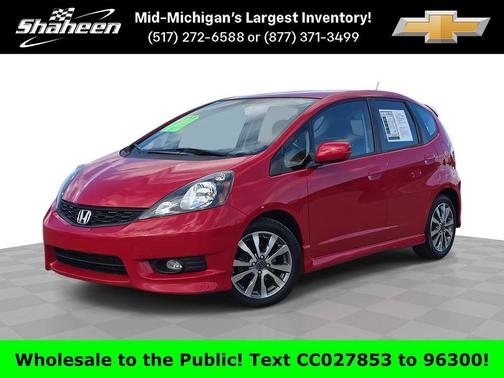2012 Honda Fit Sport