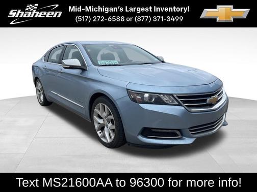 2014 Chevrolet Impala 2LZ