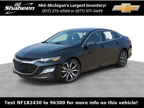 2022 Chevrolet Malibu RS