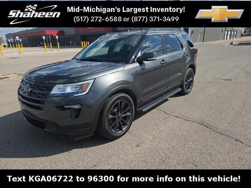 2019 Ford Explorer XLT