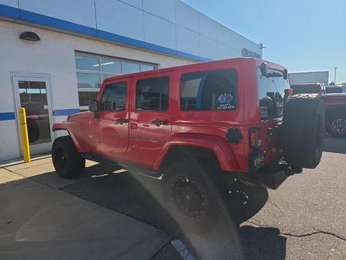 2015 Jeep Wrangler Unlimited Sahara