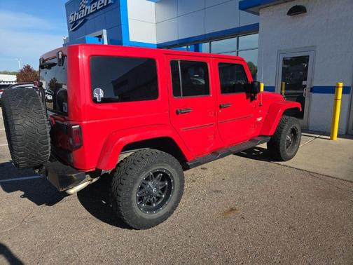 2015 Jeep Wrangler Unlimited Sahara