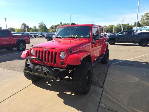 2015 Jeep Wrangler Unlimited Sahara