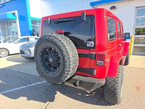 2015 Jeep Wrangler Unlimited Sahara