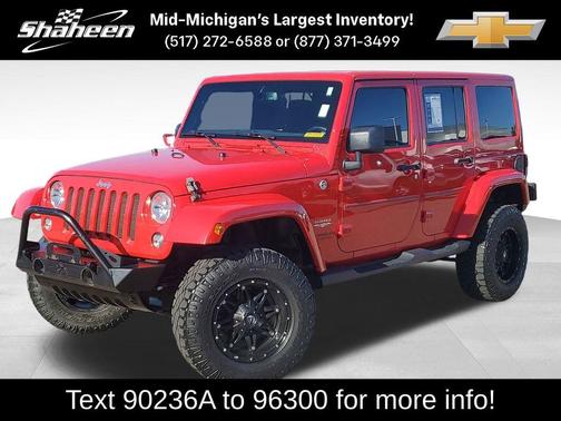 2015 Jeep Wrangler Unlimited Sahara