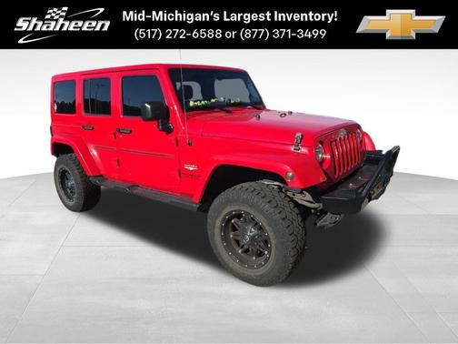 2015 Jeep Wrangler Unlimited Sahara