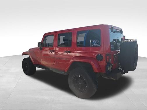 2015 Jeep Wrangler Unlimited Sahara