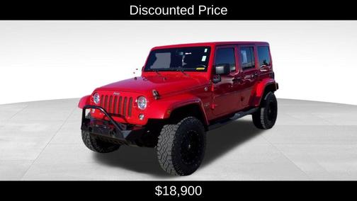 2015 Jeep Wrangler Unlimited Sahara
