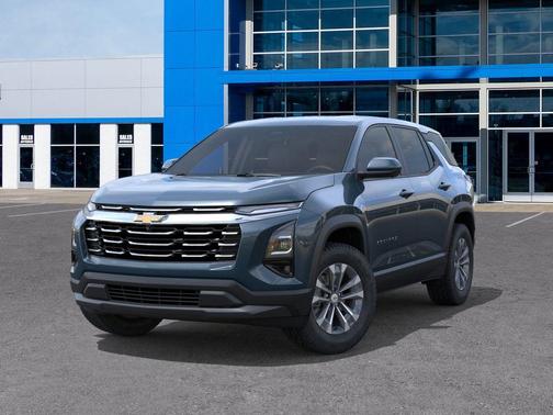 Lakeshore Blue Metallic 2026 Chevrolet Equinox LT