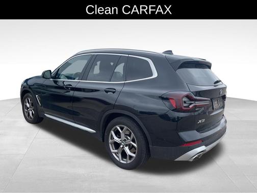 Black Sapphire Metallic 2023 BMW X3 xDrive30i