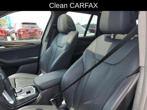 Black Sapphire Metallic 2023 BMW X3 xDrive30i