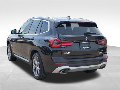 Black Sapphire Metallic 2023 BMW X3 xDrive30i