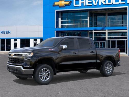 Black 2026 Chevrolet Silverado 1500 LT