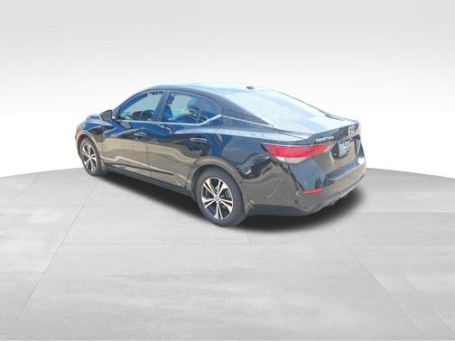 Black 2023 Nissan Sentra SV