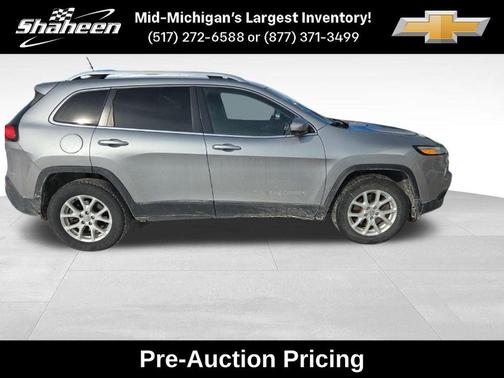 2017 Jeep Cherokee Latitude