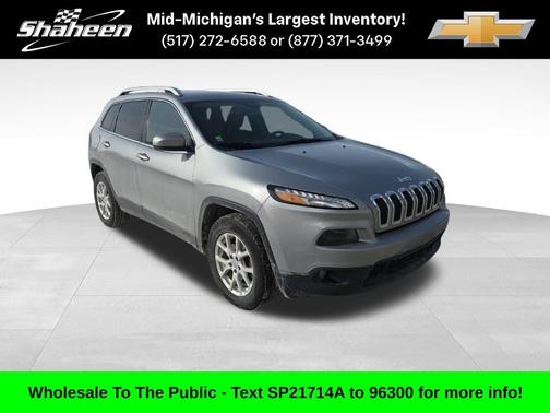 2017 Jeep Cherokee Latitude