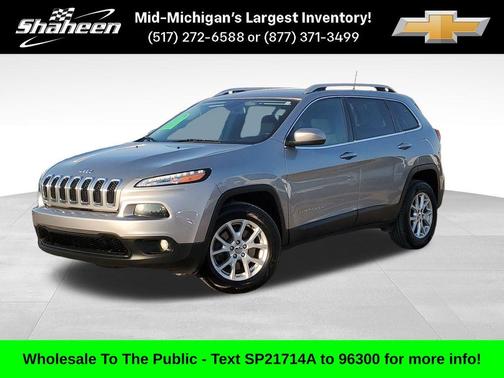 2017 Jeep Cherokee Latitude