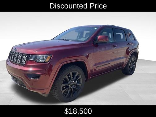 Velvet Red Pearlcoat 2019 Jeep Grand Cherokee Altitude