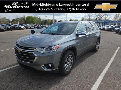 2018 Chevrolet Traverse LT Cloth