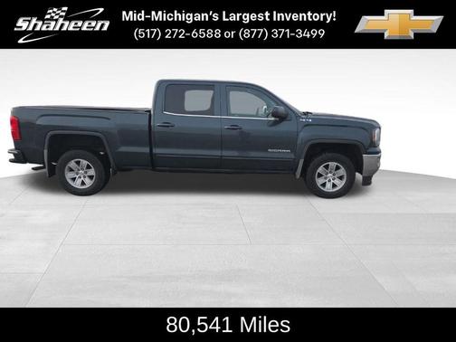 2017 GMC Sierra 1500 SLE