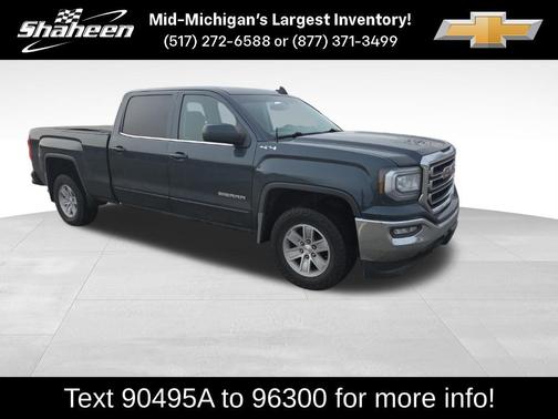 2017 GMC Sierra 1500 SLE