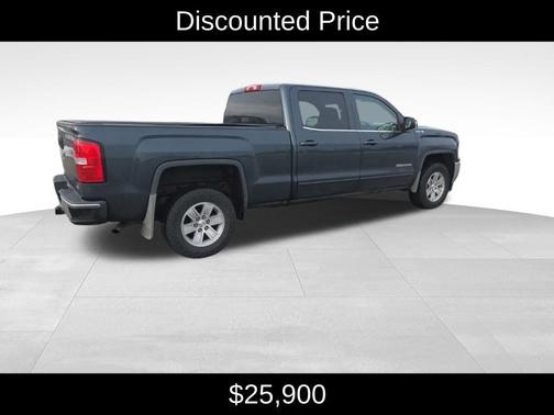 2017 GMC Sierra 1500 SLE