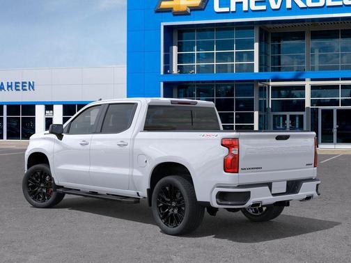 Summit White 2026 Chevrolet Silverado 1500 RST