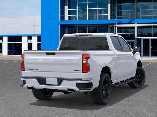 Summit White 2026 Chevrolet Silverado 1500 RST