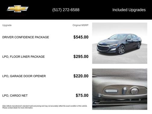 2023 Chevrolet Malibu RS