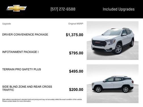 2023 GMC Terrain SLE