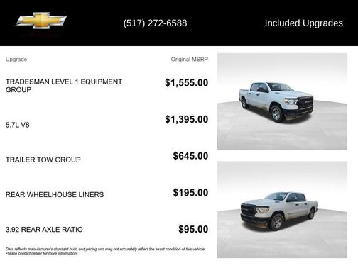 2019 RAM 1500 Tradesman