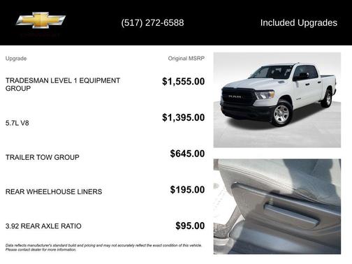 2019 RAM 1500 Tradesman