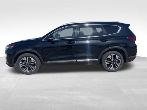 Twilight Black 2019 Hyundai SANTA FE 2.0T Ultimate