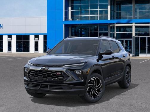 Mosaic Black Metallic 2026 Chevrolet Trailblazer RS