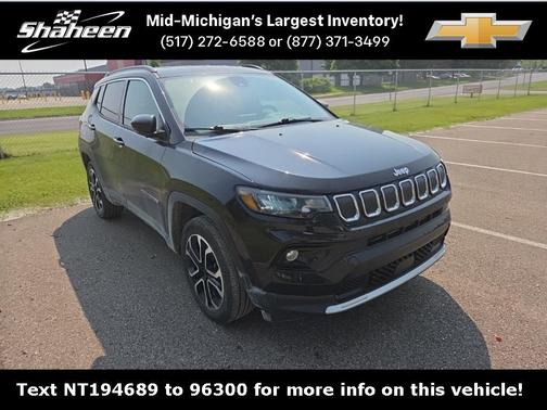 2022 Jeep Compass Limited