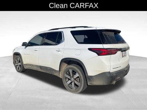 Summit White 2023 Chevrolet Traverse LT Leather