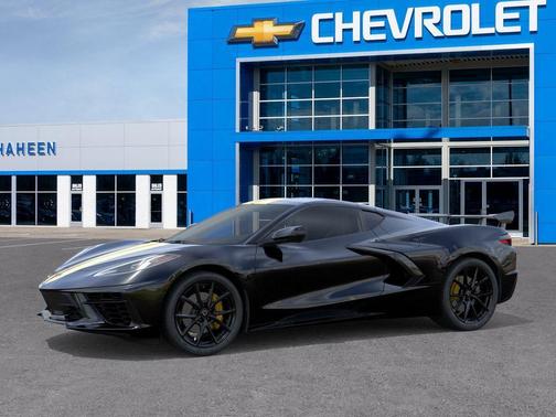 Black 2027 Chevrolet Corvette Stingray