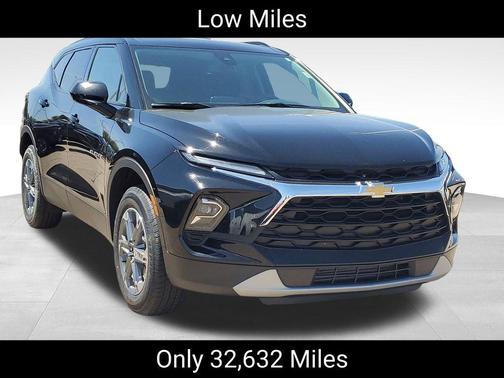 Black 2023 Chevrolet Blazer 2LT