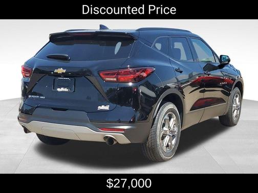 Black 2023 Chevrolet Blazer 2LT