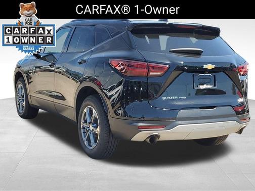 Black 2023 Chevrolet Blazer 2LT