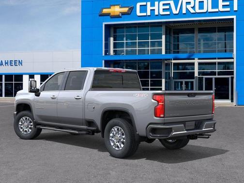 Sterling Gray Metallic 2026 Chevrolet Silverado 2500 LTZ