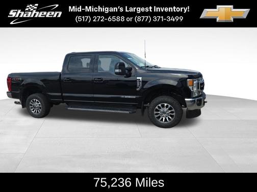 Agate Black Metallic 2022 Ford F-250 Lariat