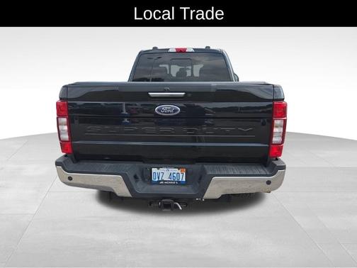 Agate Black Metallic 2022 Ford F-250 Lariat